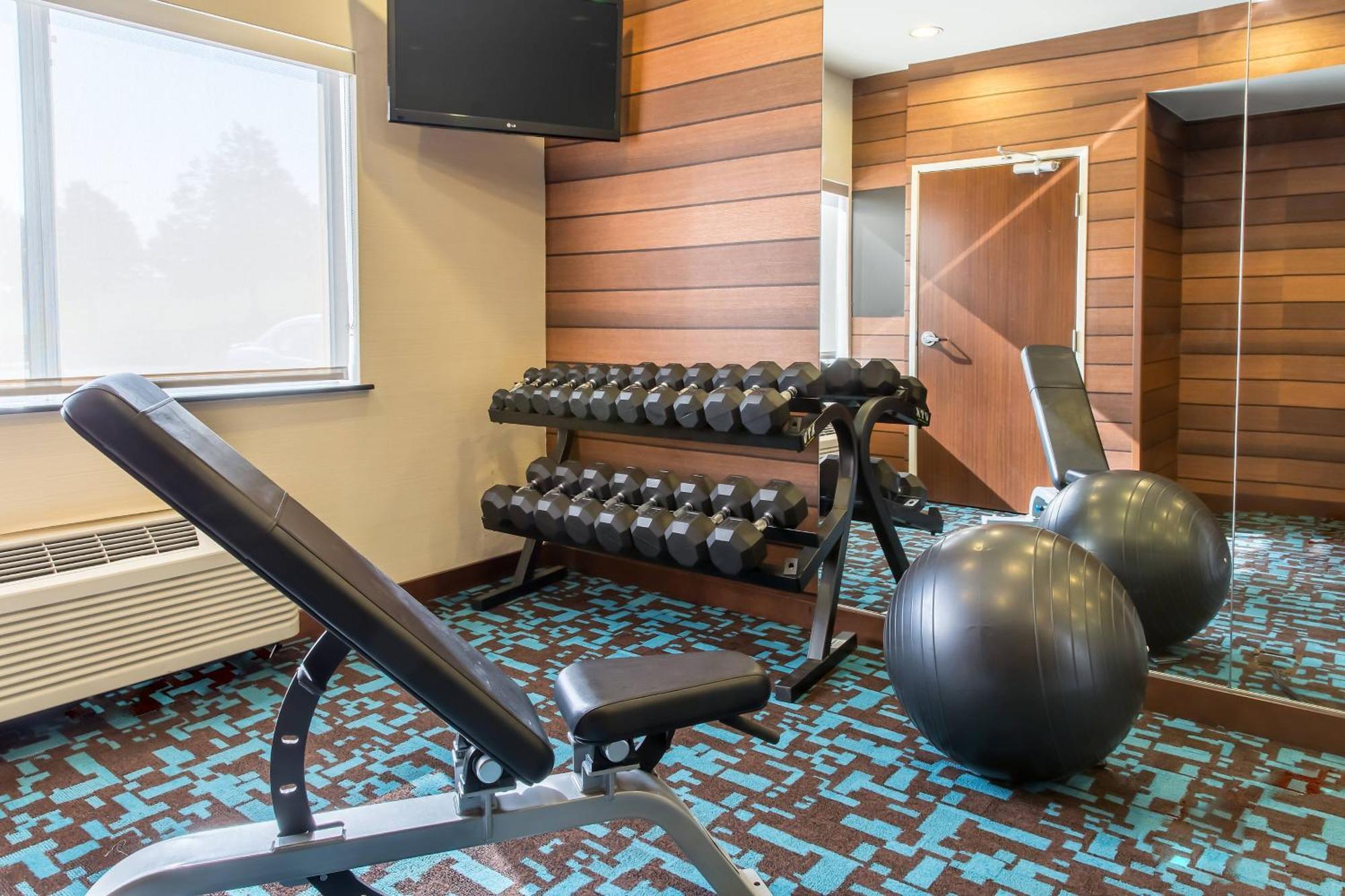 Fairfield Inn & Suites Sioux Falls Eksteriør billede