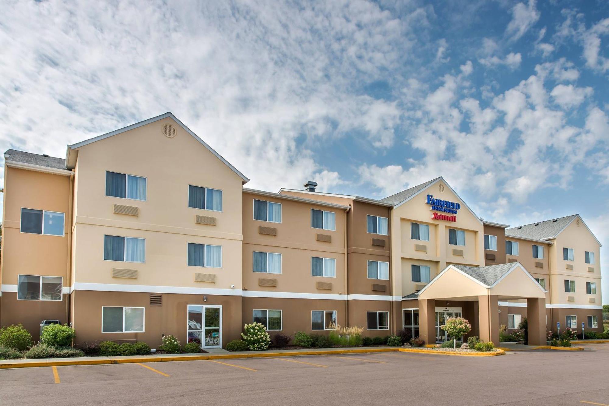 Fairfield Inn & Suites Sioux Falls Eksteriør billede